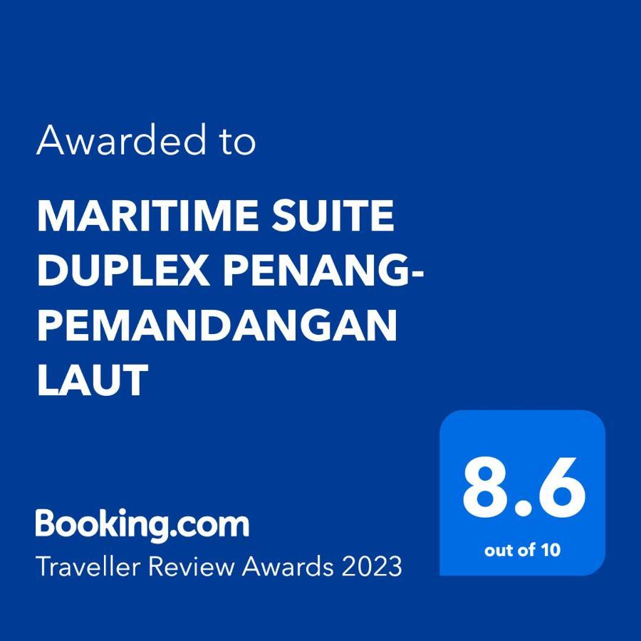 Maritime Suite Duplex Penang- Pemandangan Laut Georgetown Luaran gambar